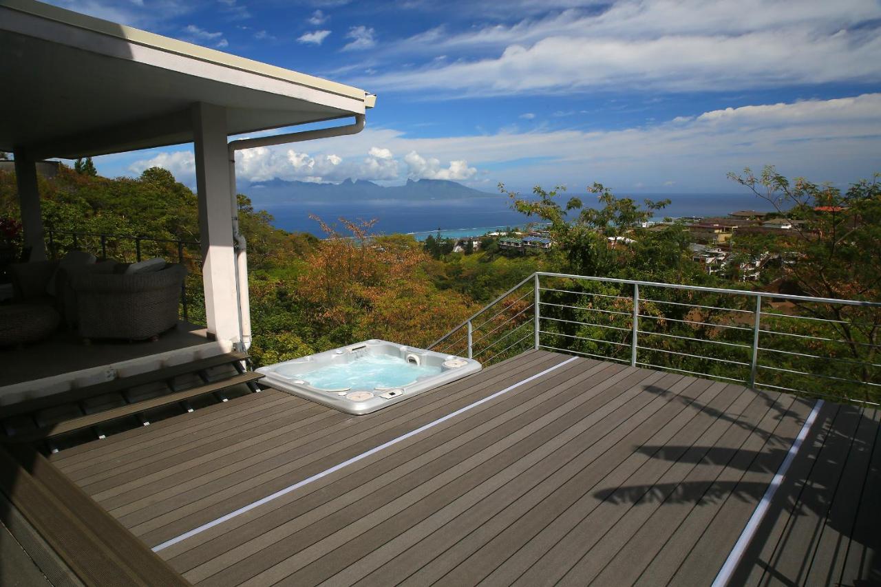 Ocean View & Spa Punaauia  Exterior photo